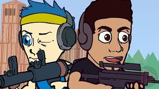 Fortnite Animation | Ninja Squad Fortnite Battle Royale