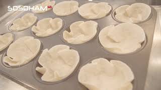 [소소함TV] 또띠아컵 이쁘게 만드는 법 (핑거푸드)(Tortilla)