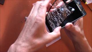 Microsoft Lumia 535 замена тачскрина