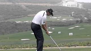 Retief Goosen - Iron Swing. Volvo World Matchplay, Finca Cortesin (DL)