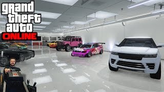 Убойные гонки GTAV
