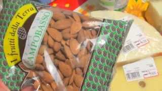 Италия. Цены на продукты питания. Italy. Food prices.