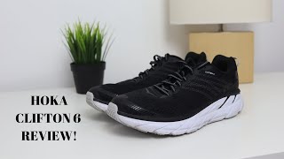 Hoka Clifton 6 Review! | My New Favorite Running Shoe! | GentStyle