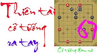 Đòn phối hợp liên hoàn pháo mã của thiên tài cờ tướng - IQ 200 - Cờ tướng công sát tuyệt diệu