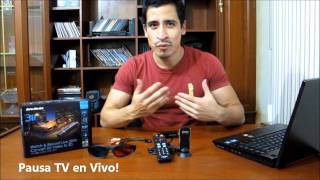 Mira TV Digital HD 3D en tu PC Sintonizador USB Hibrido AVer3D Hybrid Volar XPro H8693D AVerMedia