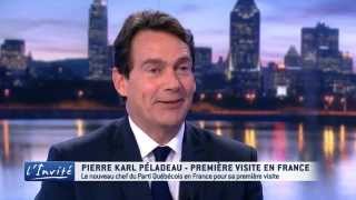 Pierre Karl PÉLADEAU : "Je veux faire du Québec un pays"