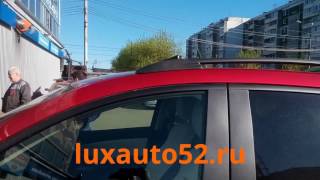 Рейлинги на Mazda CX 5  (мазда сх5)