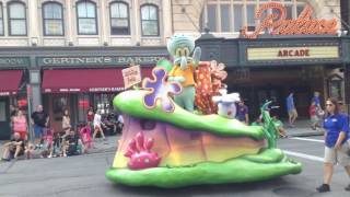 Squidward didn't dab...