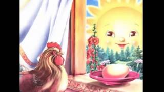 Курочка Ряба. Сказка для детей. Russian fairy tales