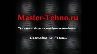 Буксировщик LVR по глубокому снегу