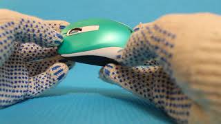 ОНЛАЙН ТРЕЙД.РУ  Мышь Genius NX-7010 Wireless Turquoise, Код товара: 569908