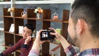 散髪してすっきり！そして美味い肉