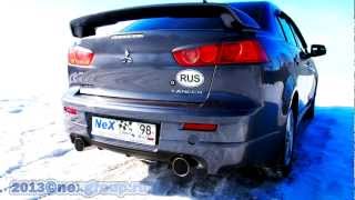 NeX® - _Mitsubishi Lancer X. RALLIART. Глушитель -Форсаж-