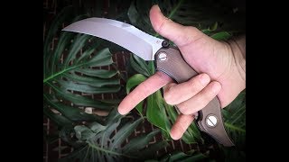 Knife Time #2 │Custom Knife Factory CKF Krokar, Madness In The Shape of A Knife