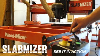 SlabMizer MB200 Slab Flattener | Wood-Mizer