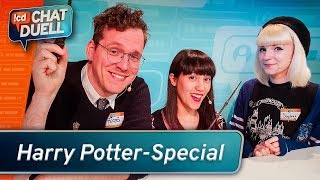 Chat Duell #67 | Harry-Potter-Special mit Melissa Lee, Sophie & Florian Balke