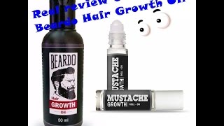 Do Beardo Hair Growth Oil grows beard review [Must Watch]