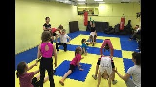 Мастер-класс- Юлия Рахматуллина,   тренер по спортивной акробатике - Живая семейная медиашкола-LIVE