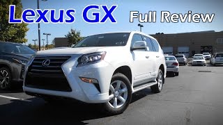 2017 Lexus GX 460: Full Review | Base, Premium & Luxury