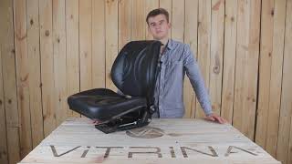 Обзор. Сиденье STAR МТЗ, ЮМЗ, Т-16, Т-25, Т-40, Т-150