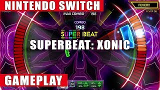 Superbeat XONiC: Nintendo Switch Gameplay