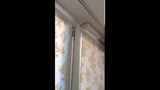 Автоматическое открывание ПВХ окна электроприводом, с подключением к платам умный дом!