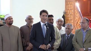 Because “abortion”: Trudeau’s latest defense of sex segregated mosque visit