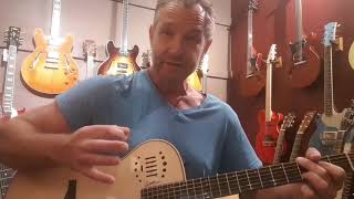Godin Multiac Steel Duet Ambiance - The Ultimate Electro Acoustic For Stage & Recording