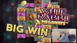 BIG WIN!!!! White Rabbit Big win - Casino - Bonus Round (Huge Win)