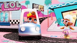 LOL Surprise! | BBs Rock Part 1 | Stop Motion Cartoon