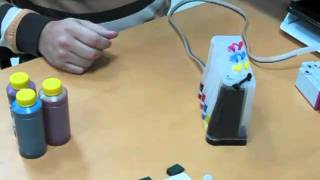 СНПЧ для HP OfficeJet 6000