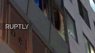 Japan: Dozens feared dead after Osaka building burns in suspected arson attack