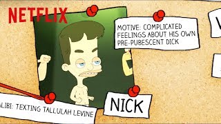 Big Mouth and American Vandal | Who Drew The Dicks? | Netflix