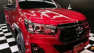 LIVE - รีวิว ขั้นตอน เคลือบแก้ว เคลือบเซรามิก Toyota Revo Rocco แพ็คเกจ Super Coat ถามราคา คลองหลวง