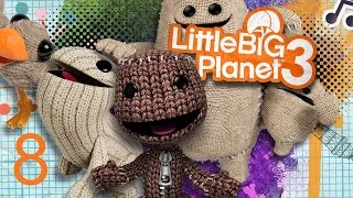 Little Big Planet 3 Прохождение на русском Часть 8 Шарики для Свупа