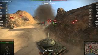 Т-54 хороший бой!