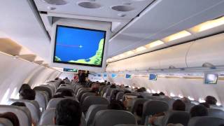 Vuelo inaugural México - Cozumel de Interjet
