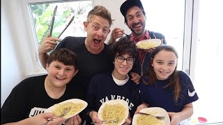 MY NEW COOKING SHOW!! | PICKY EATERS