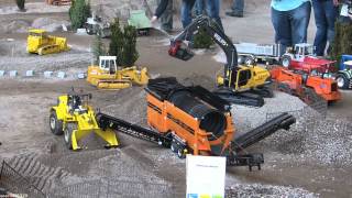 Siebwerk Mosel auf der Faszination Modellbau Karlsruhe 2012