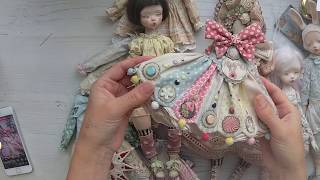 Куклы и платья