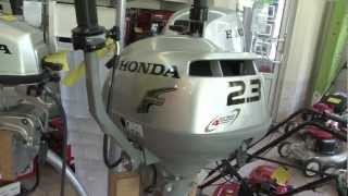 Лодочный мотор Honda BF 2.3 SCHU