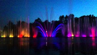 Фонтан в Виннице 28.06.2014