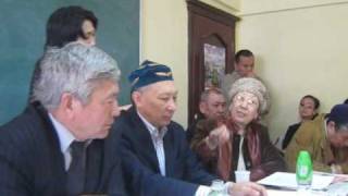ХАЛЫК УНІ Галия Айуп 26 03 09