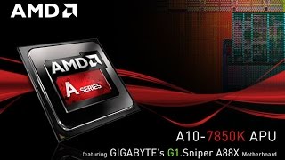 Unboxing al APU amd A10 7850k