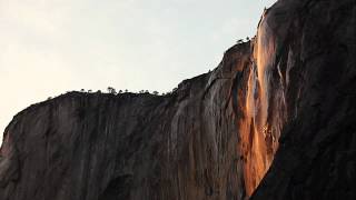 Best Location Horsetail Fall | Magical Light Show Of Horstail Fall | Visit Yosemite National Park