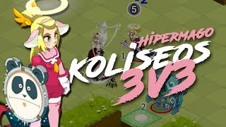 KOLISEO 3v3 #15 | HIPERMAGO + XELOR + ZOBAL | Dofus 2.53