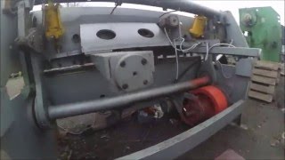 Гильотина НК3418 ножницы