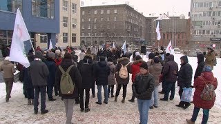 Новосибирск Митинг за свободу митингов