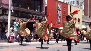一万人のエイサー踊り隊 in 沖縄・国際通り 2012