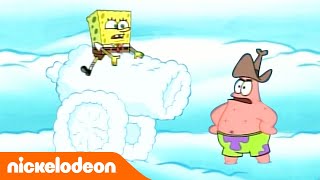 Губка Боб Золотые моменты | Выжить среди недотёп | Nickelodeon Россия
